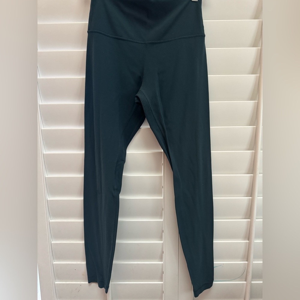 Lululemon Leggings Dark Green
